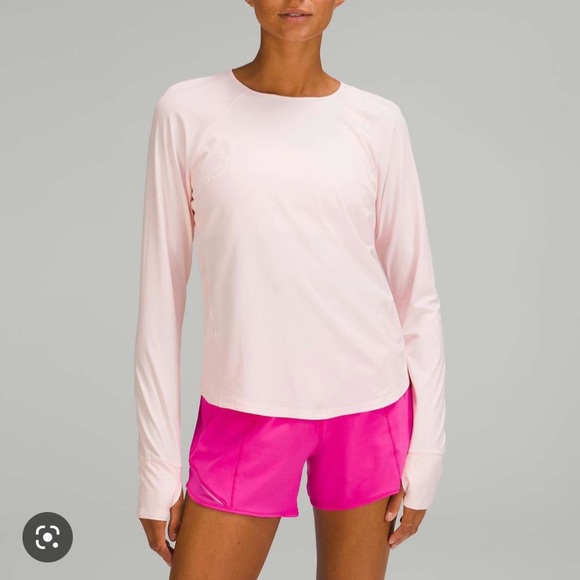 Lululemon Lightweight Stretch Running Shirt - Picture 1 of 4